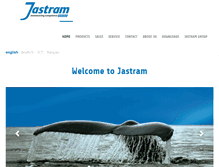 Tablet Screenshot of jastram.net