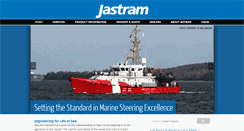 Desktop Screenshot of jastram.com